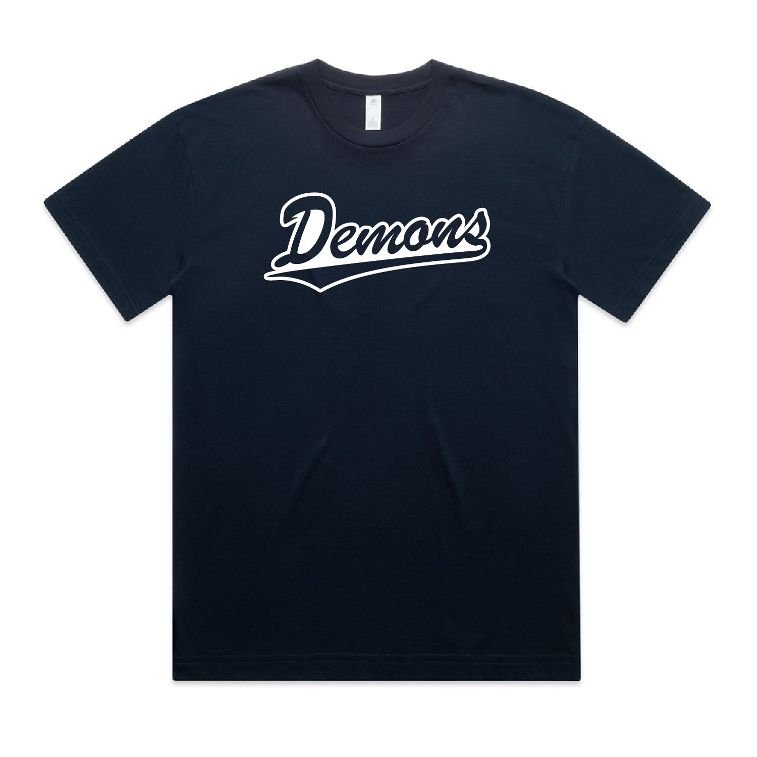 Demons Oversized Navy Tee