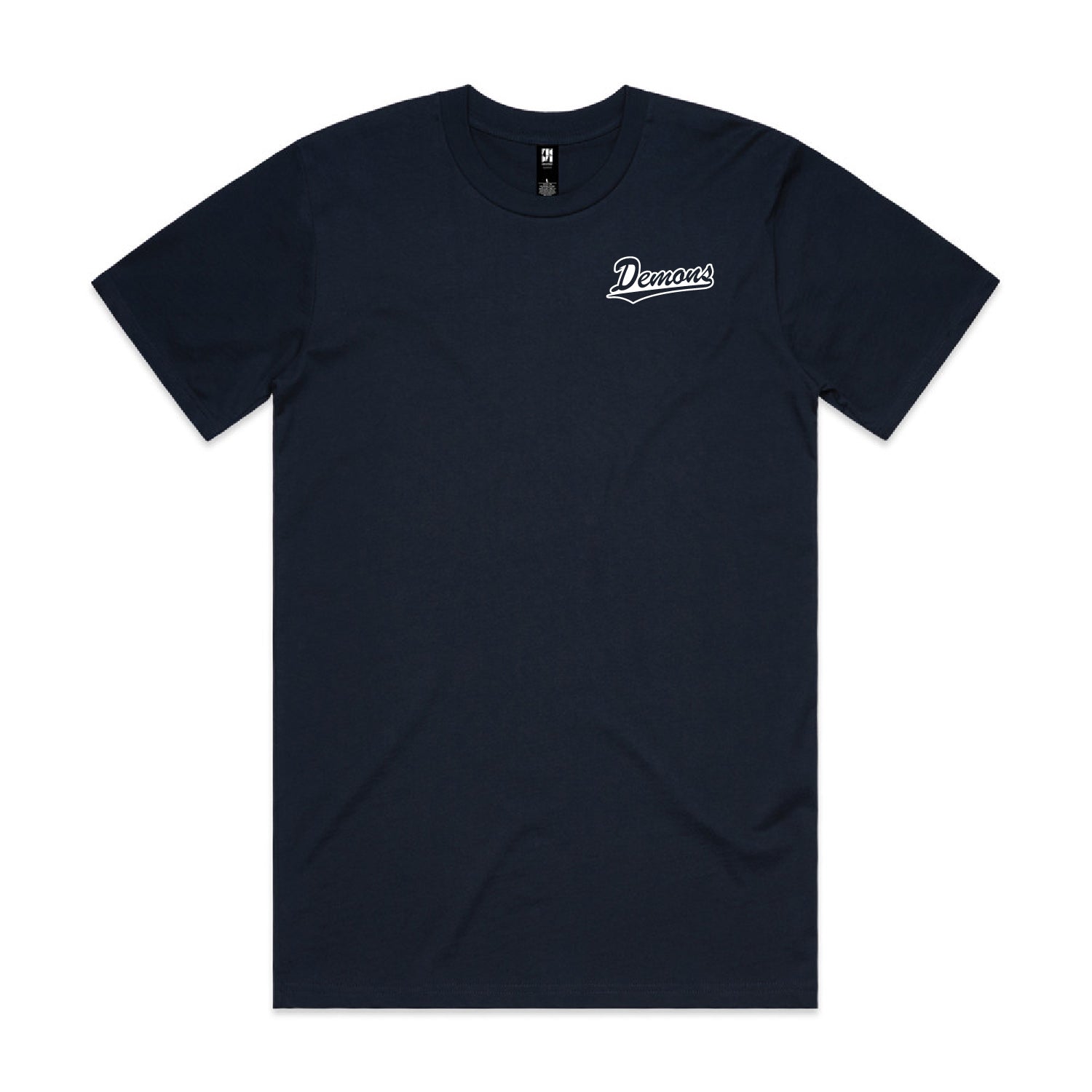 Demons Kids Classic Logo Navy Tee