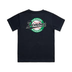 Demons Kids Classic Logo Navy Tee