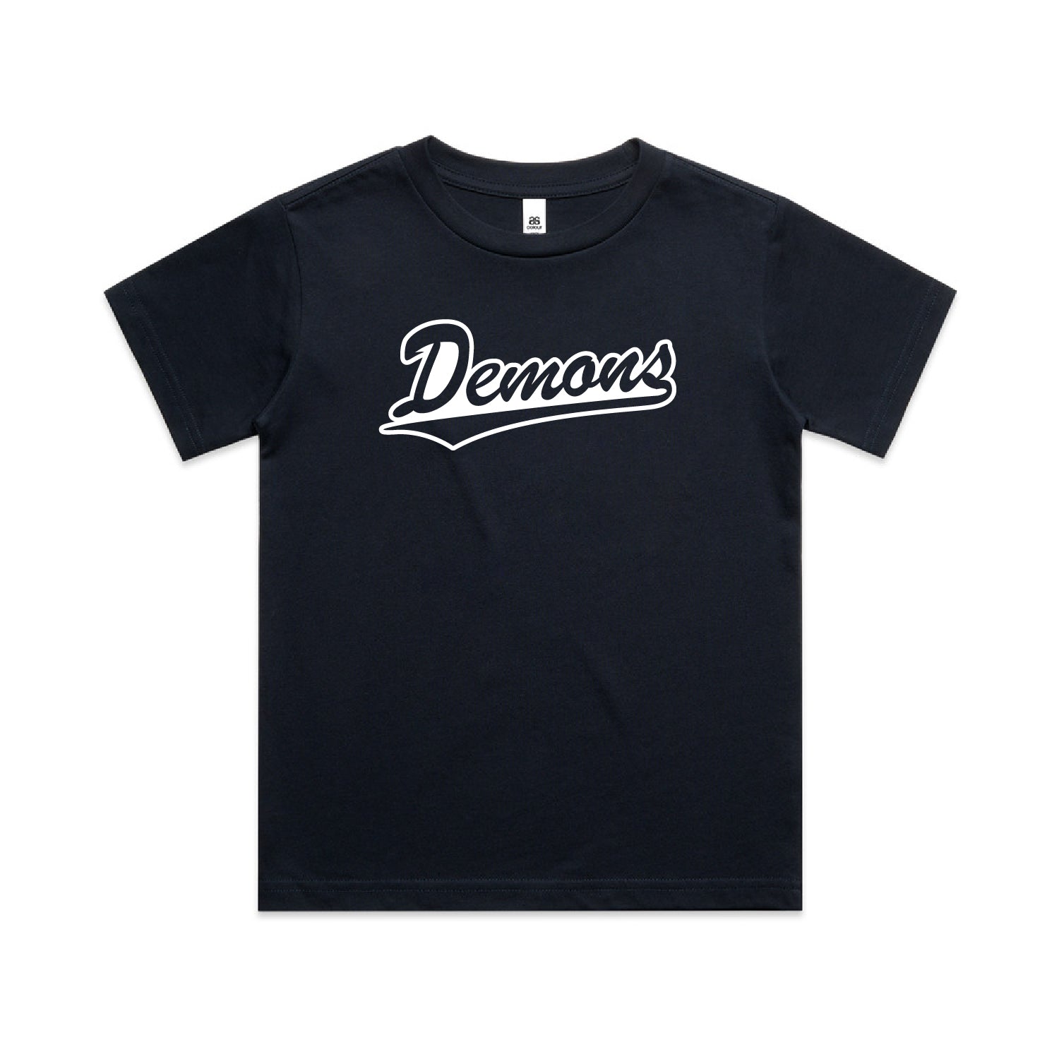 Demons Kids Classic Navy Tee