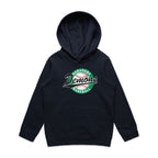 Demons Kids Supply Navy Logo Hoodie