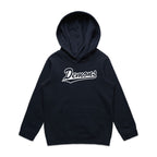 Demons Kids Supply Navy Hoodie