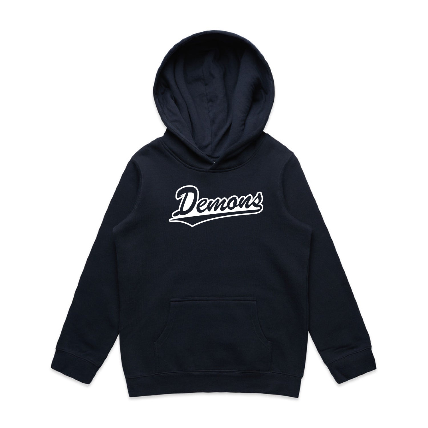 Demons Kids Supply Navy Hoodie