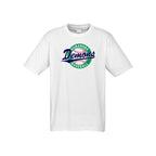 Demons Kids Ice White Tee Logo Print