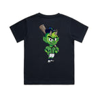 Demons Kids Classic Mascot Navy Tee