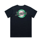 Demons Adult Classic Logo Navy Tee