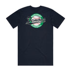 Demons Adult Classic Logo Navy Tee