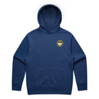 Breakfast Club Supporters Relaxed Hoodie Cobalt