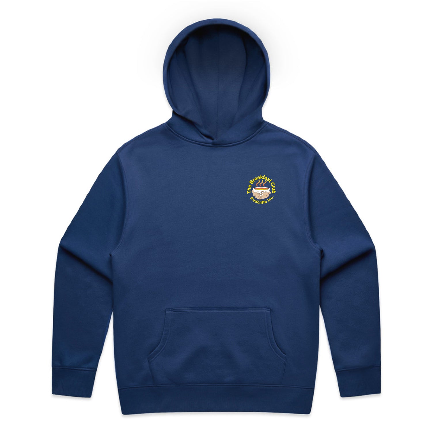 Breakfast Club Supporters Relaxed Hoodie Cobalt