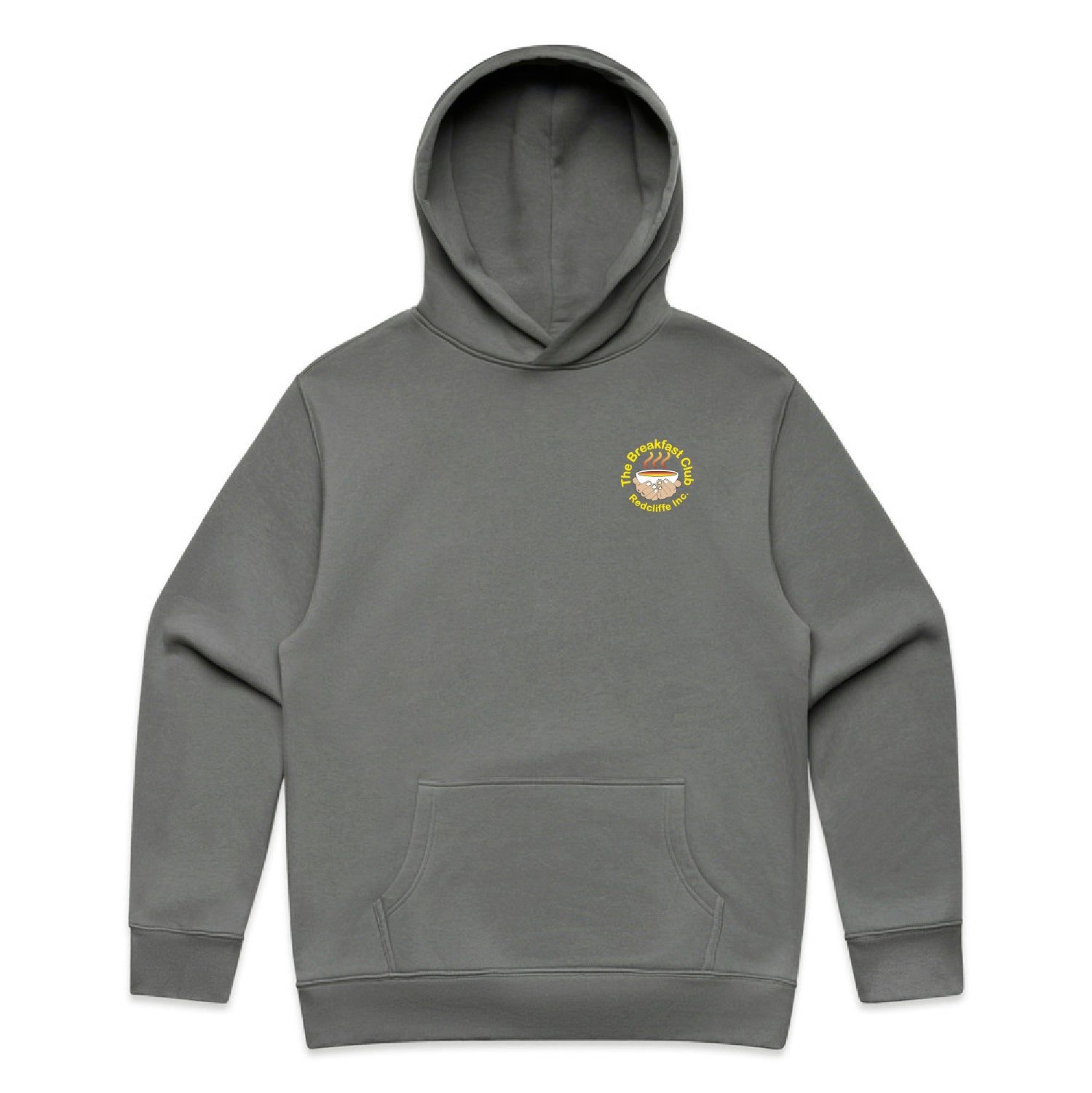 Breakfast Club Supporters Relaxed Hoodie Shadow