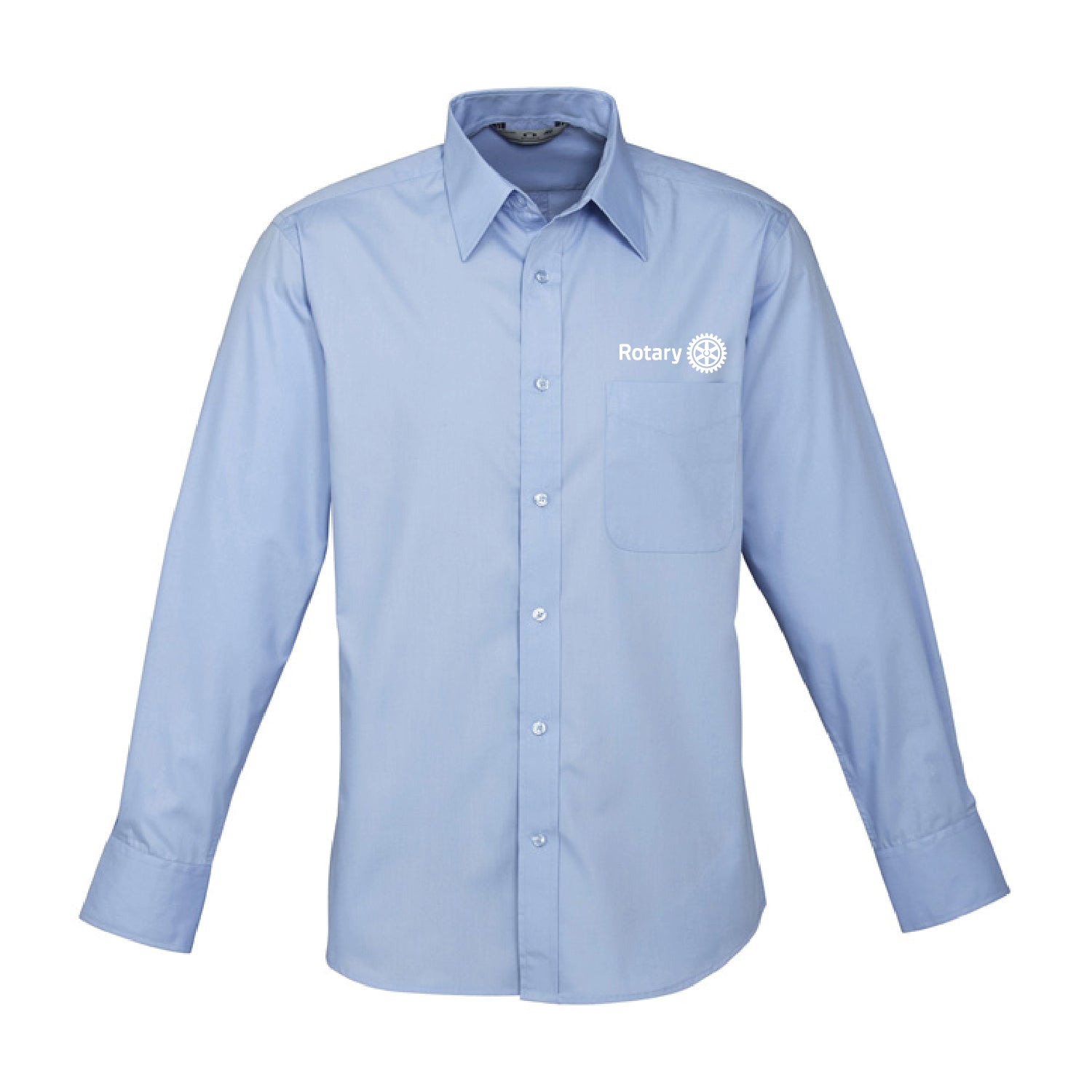 Rotary Regent LS Blue Shirt