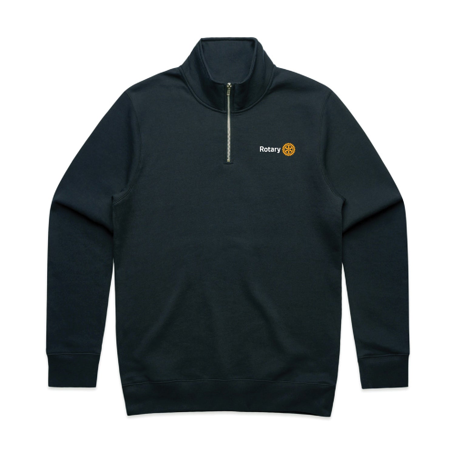 Rotary Stencil Navy Half Zip