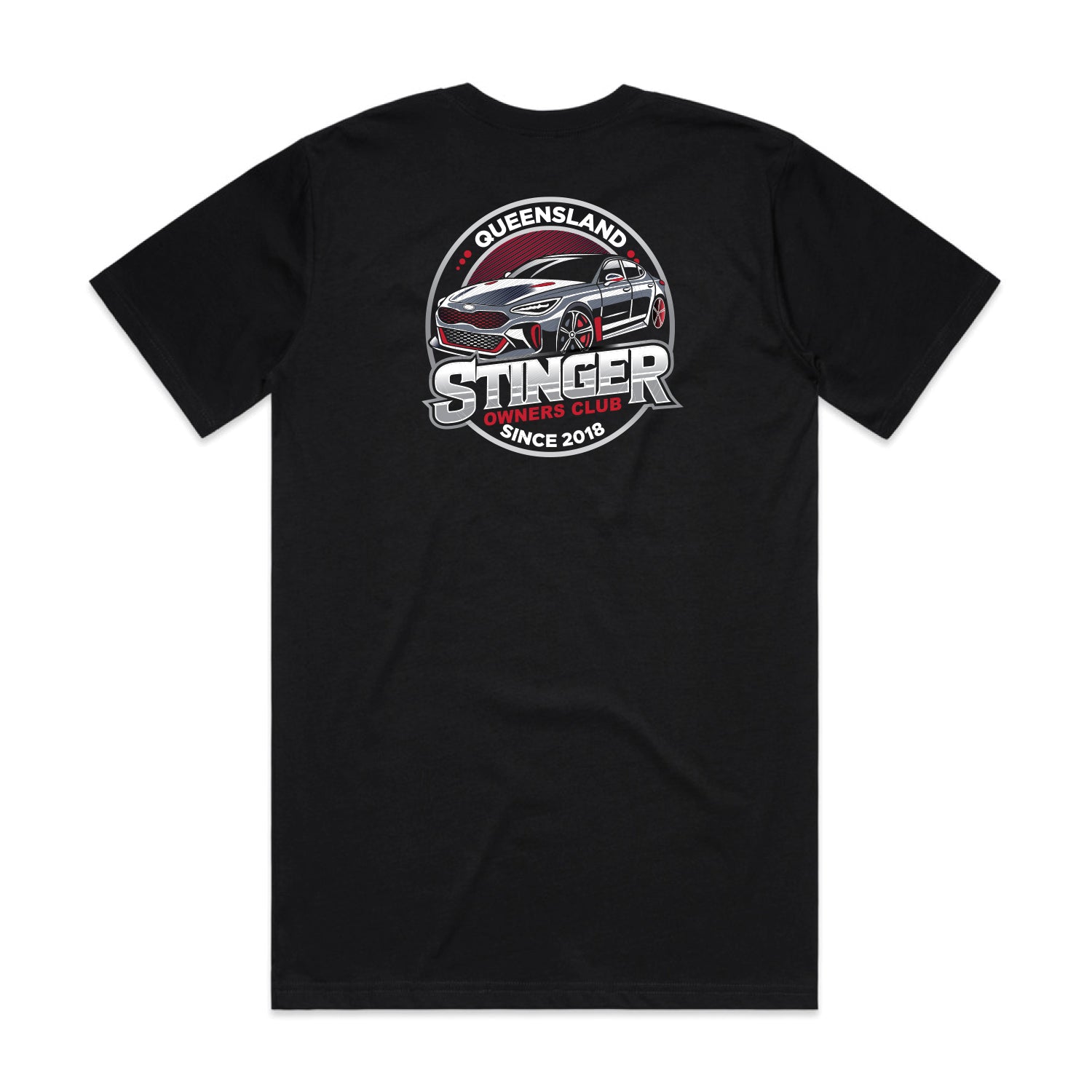 QLD Stinger Club Tee