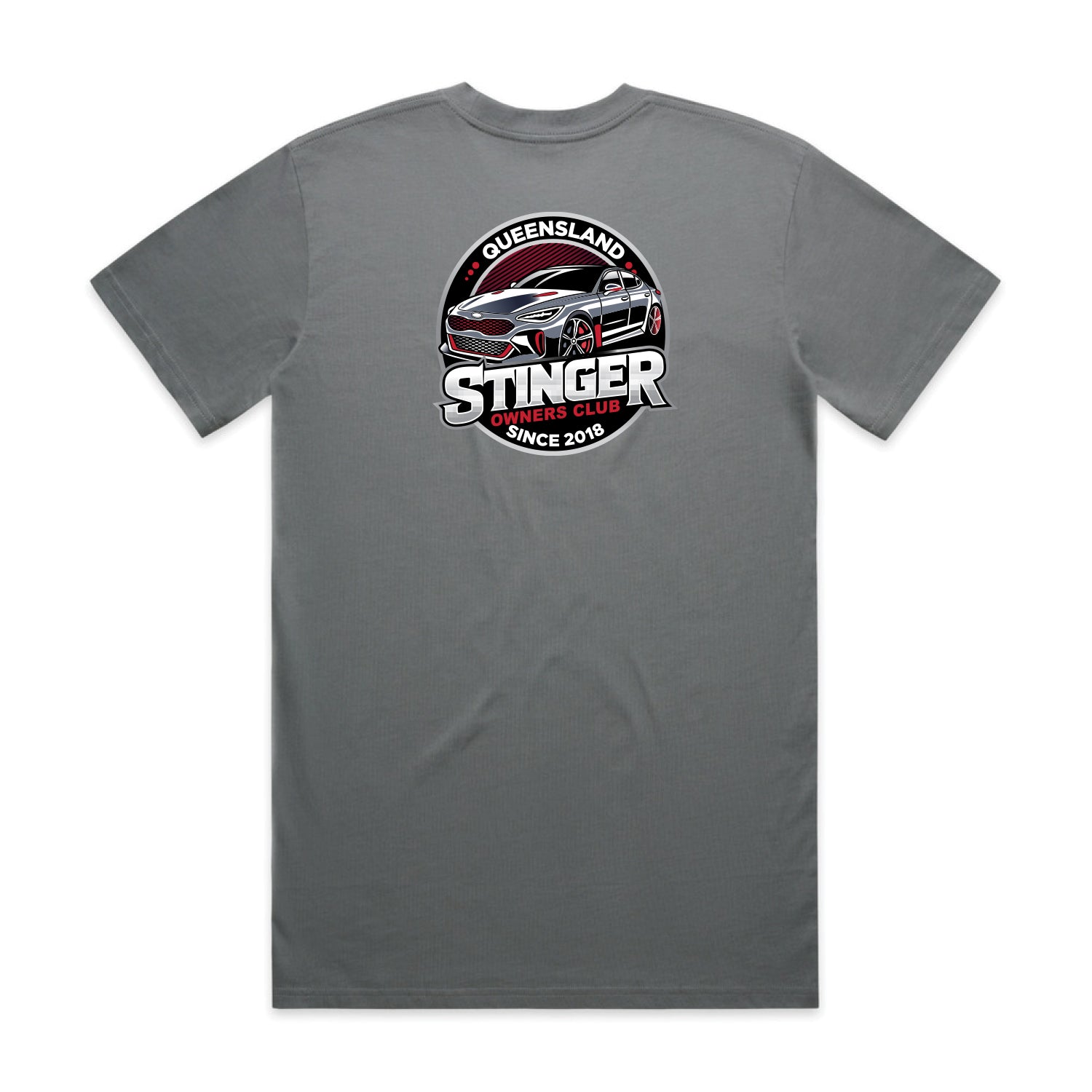 QLD Stinger Shirt Ceramic Grey (Shadow)
