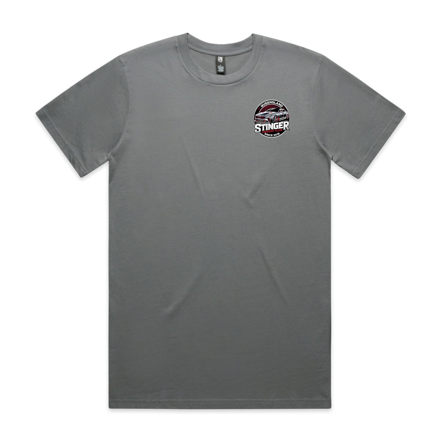 QLD Stinger Shirt Ceramic Grey (Shadow)