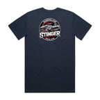 QLD Stinger Shirt Deep Chroma Blue (Midnight Blue)