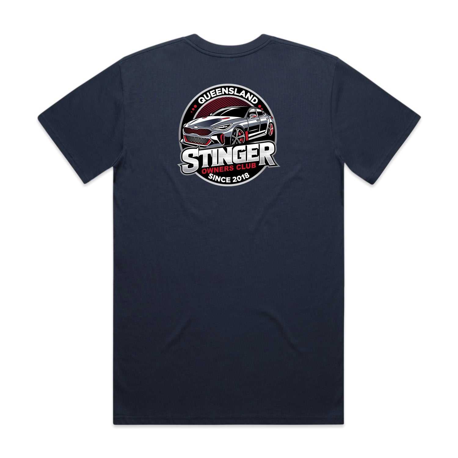 QLD Stinger Shirt Deep Chroma Blue (Midnight Blue)