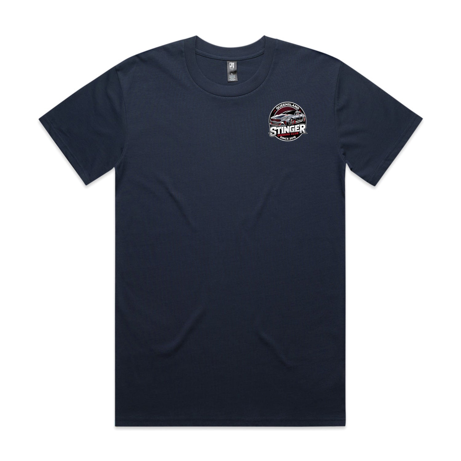 QLD Stinger Shirt Deep Chroma Blue (Midnight Blue)