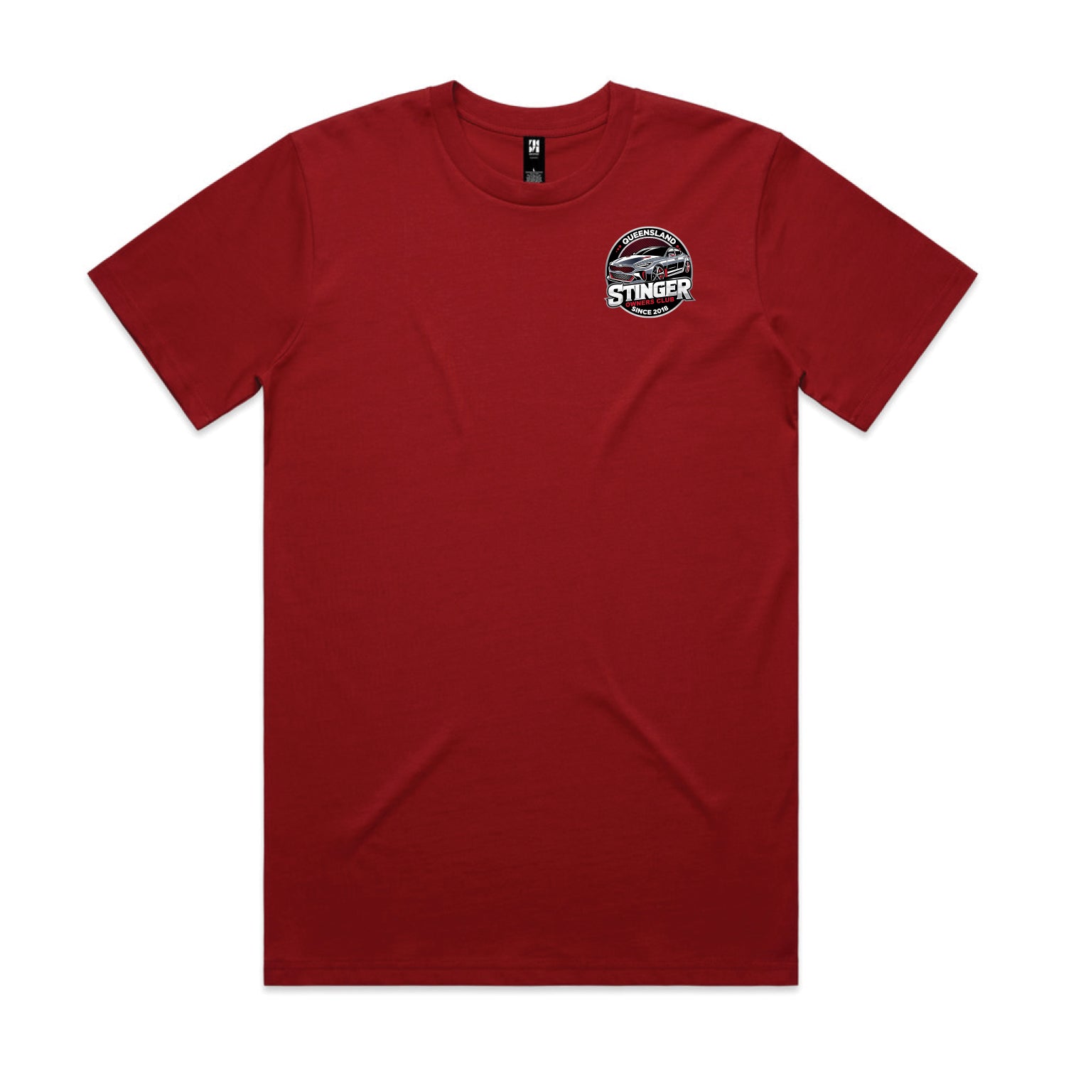 QLD Stinger Shirt Hichroma Red (Red)