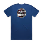 QLD Stinger Shirt Micro Blue (Liberty)