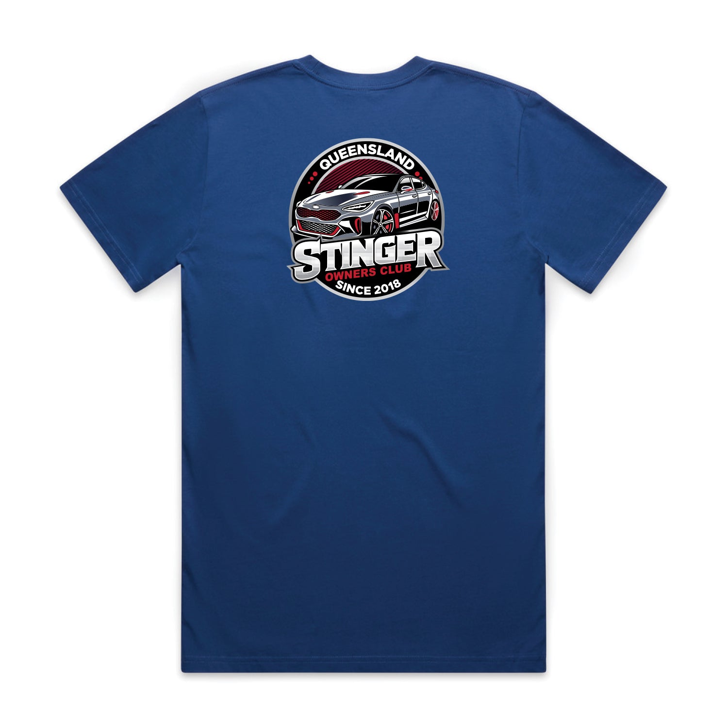 QLD Stinger Shirt Micro Blue (Liberty)