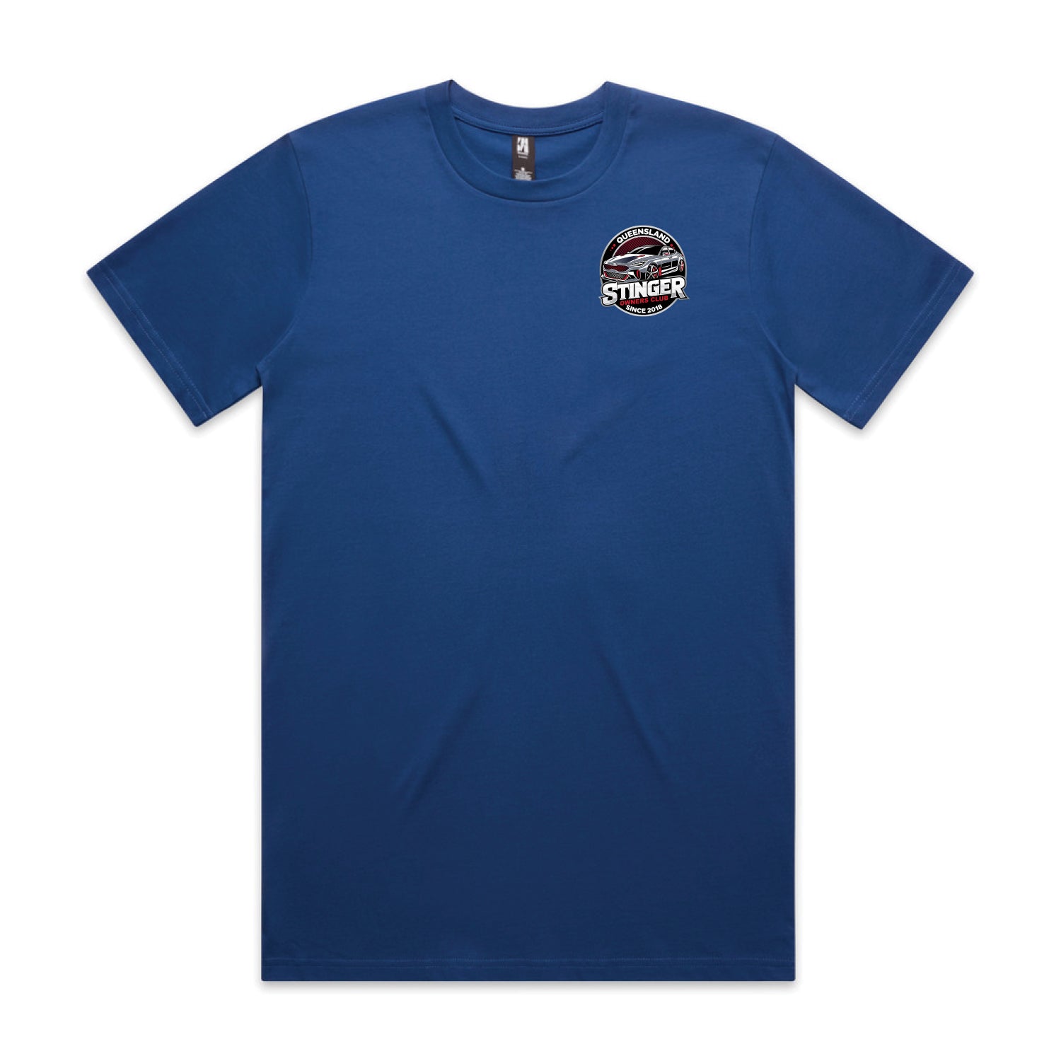 QLD Stinger Shirt Micro Blue (Liberty)