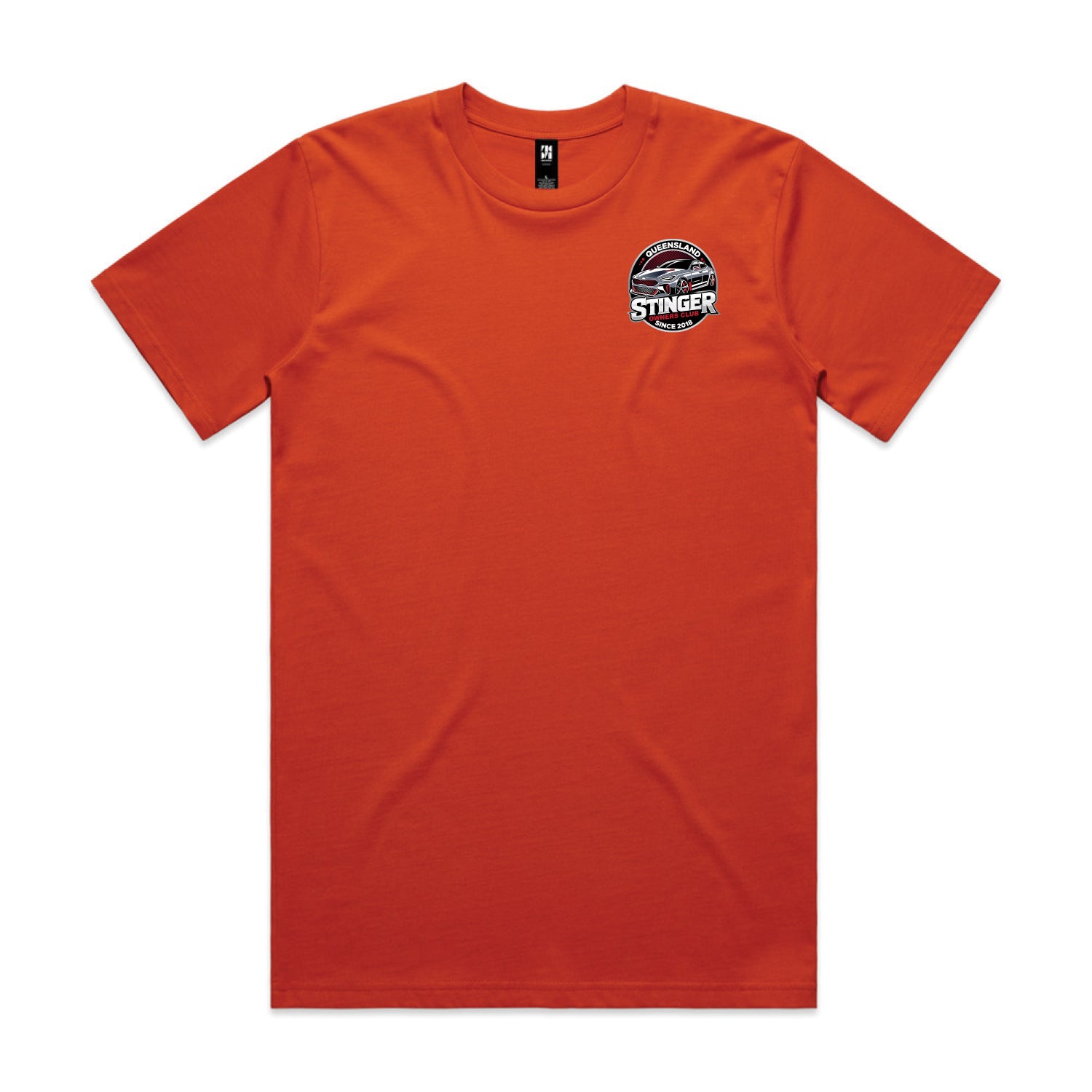 QLD Stinger Shirt Neon Orange (Autumn)