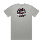 QLD Stinger Shirt Silky Silver (Storm)