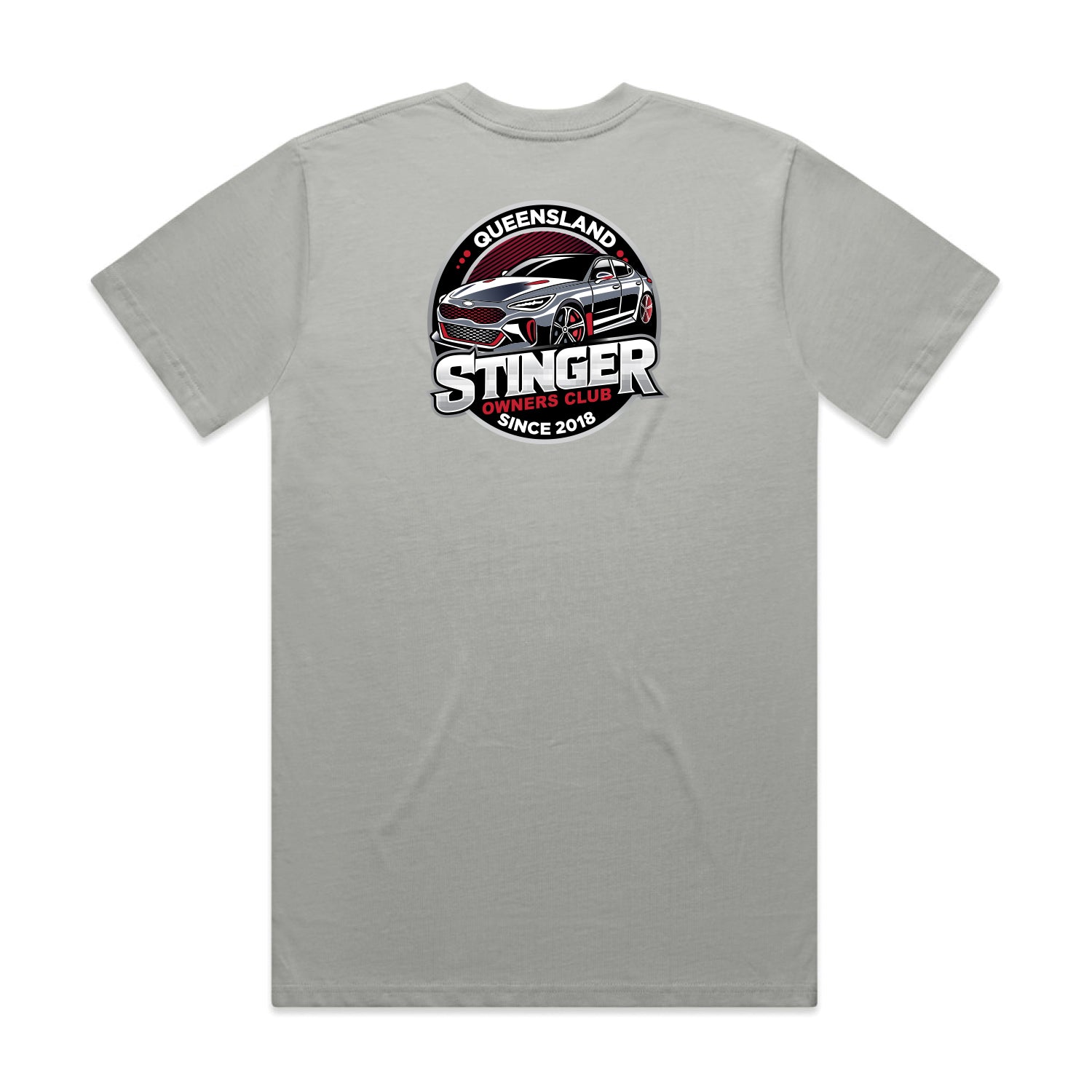 QLD Stinger Shirt Silky Silver (Storm)