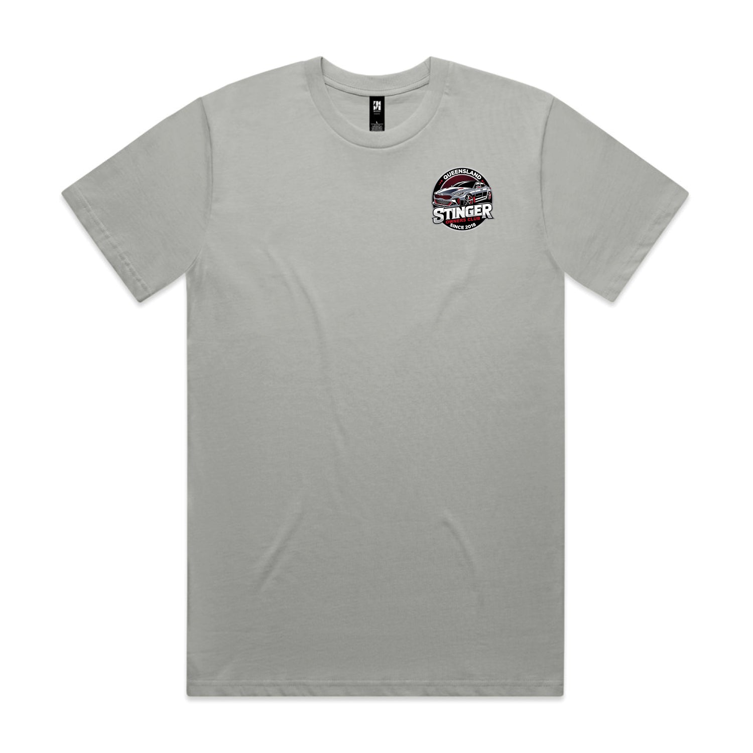 QLD Stinger Shirt Silky Silver (Storm)