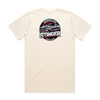 QLD Stinger Snow White Pearl Tee (Ecru)