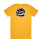 QLD Stinger Sunset Yellow Tee (Yellow)