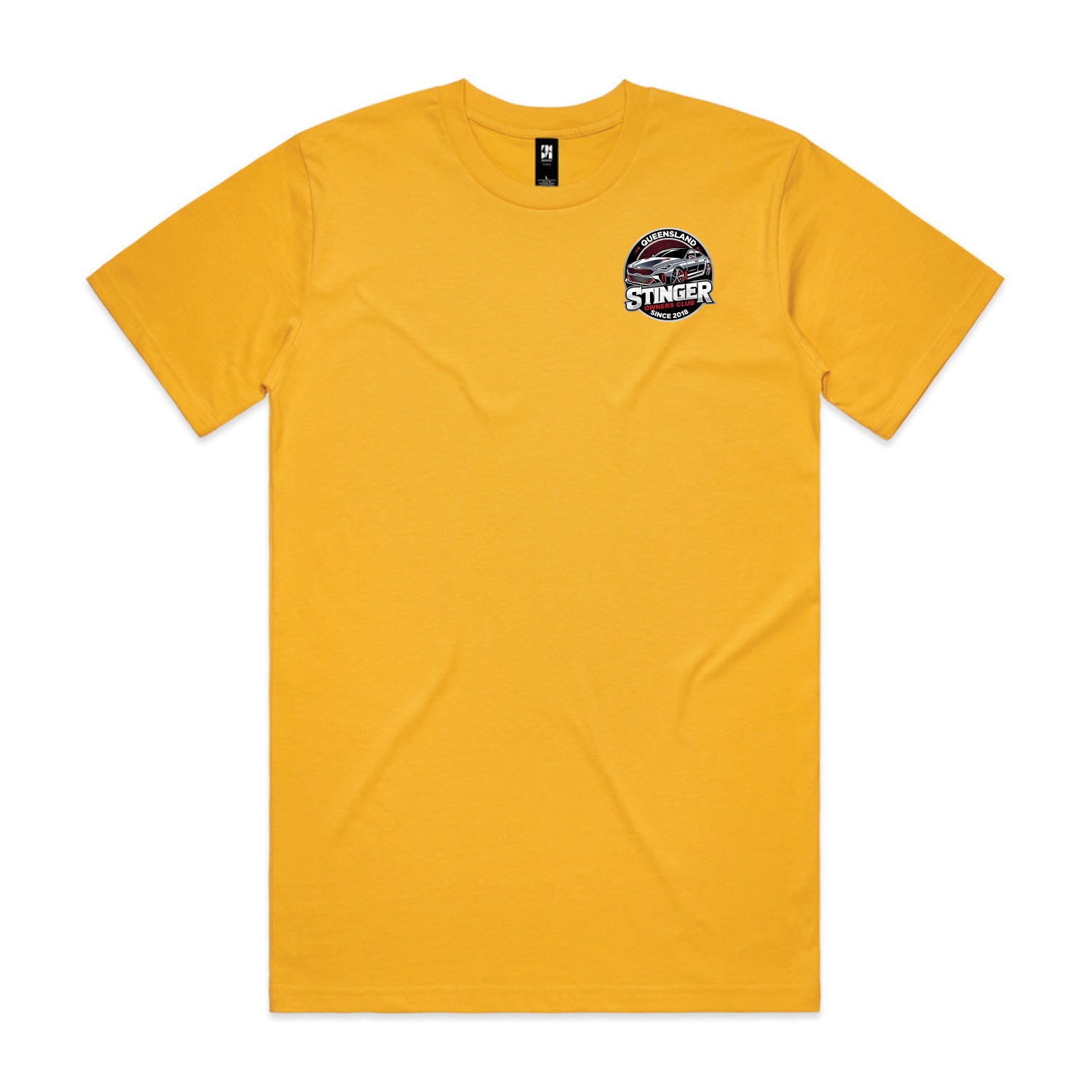 QLD Stinger Sunset Yellow Tee (Yellow)