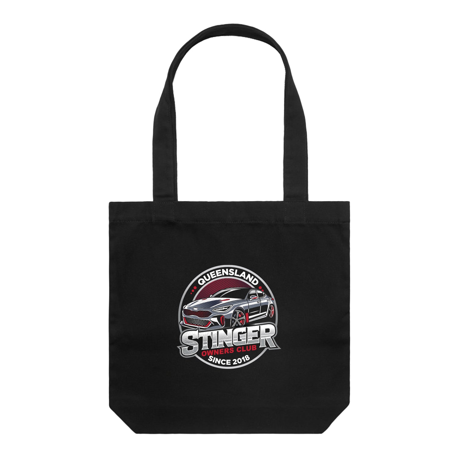 Premium Kia Stinger Club Tote Bag
