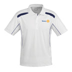 Rotary United White Polo